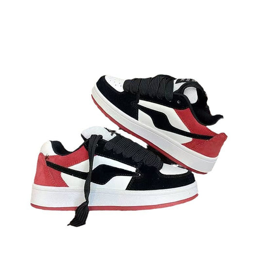 Damen Modische Sneakers mit sportlichem Design und großer Dämpfung EB