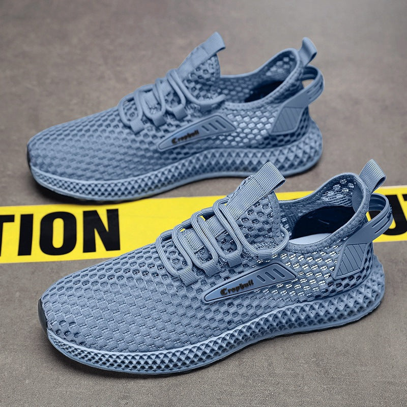 Damen Atmungsaktive Sport Sneakers mit innovativem Mesh-Obermaterial und dämpfender Sohle EB