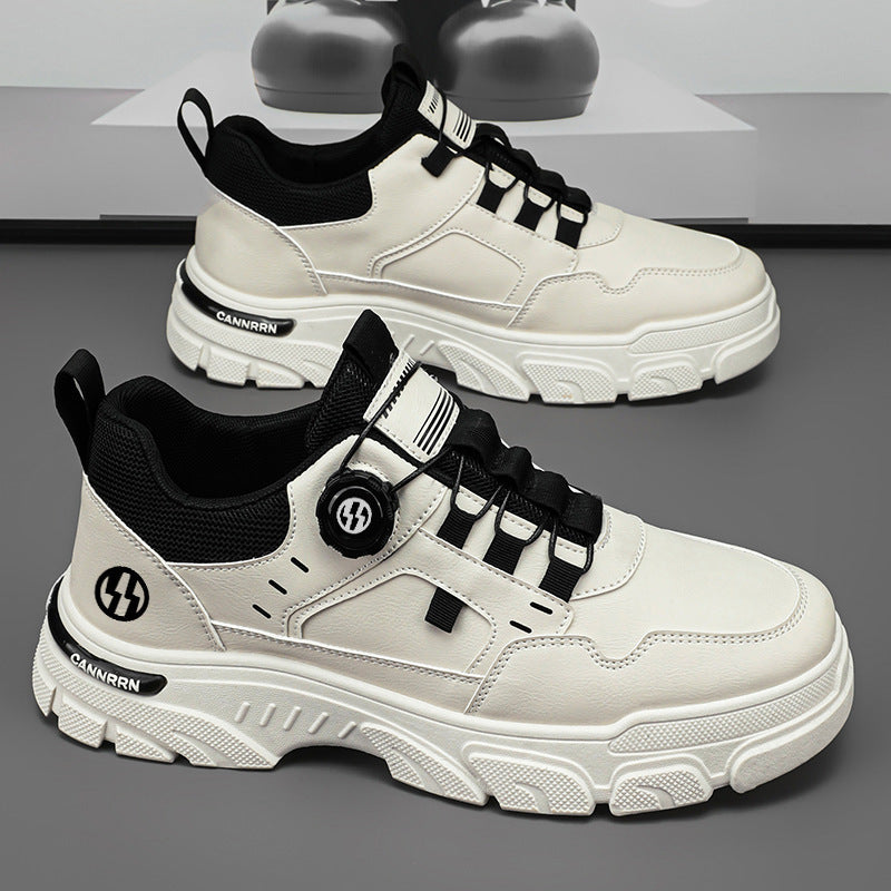 Damen Sportliche Sneaker mit rutschfestem Sohlenprofil und atmungsaktiver Oberflächenstruktur EB