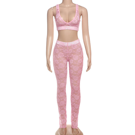 Damen Spitzen-Set EB