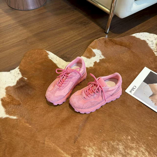 Damen Sportliche Sneakers mit modernem Design und rutschfester Sohle EB