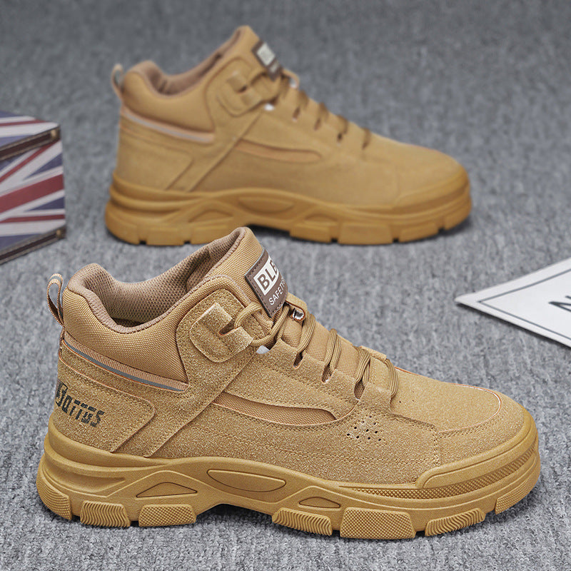 Damen Sicherheits Sneakers mit stabiler Gummisohle und wasserabweisendem Obermaterial EB