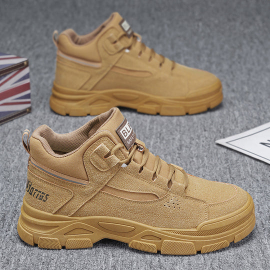 Damen Sicherheits Sneakers mit stabiler Gummisohle und wasserabweisendem Obermaterial EB