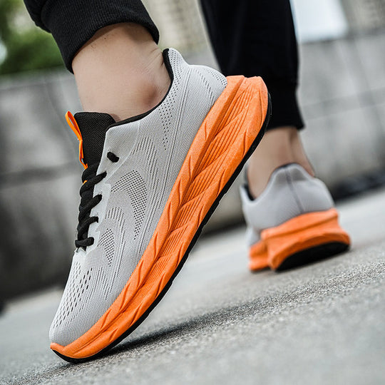 Damen Leichte Laufschuhe mit atmungsaktivem Obermaterial und flexibler Sohle EB