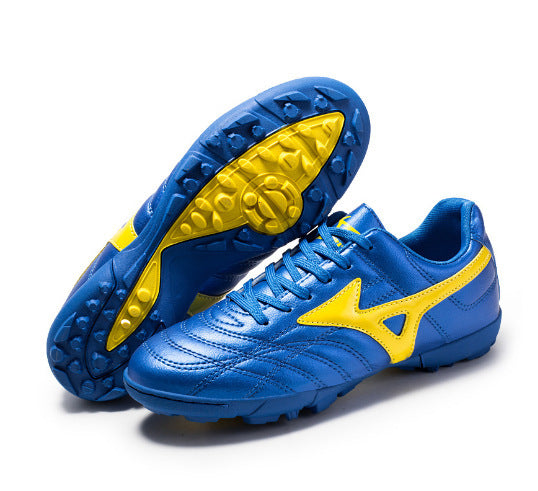 Herren Sportliche Fußballschuhe mit rutschfester Sohle und atmungsaktivem Obermaterial EB