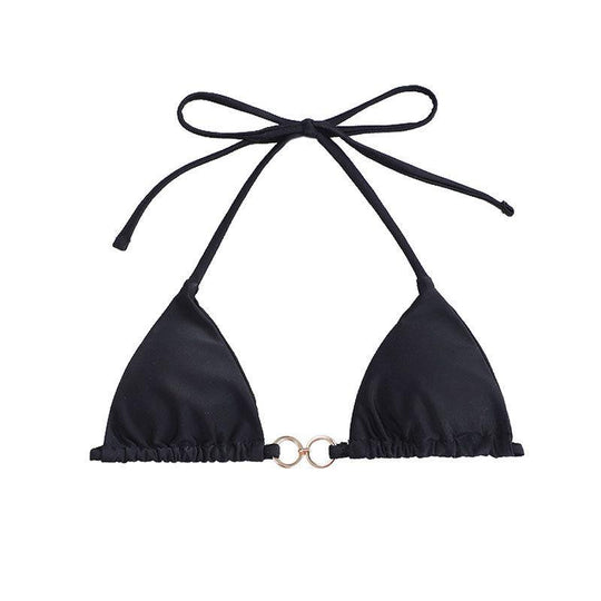 Damen Triangel-Bikini mit elegantem Ringdetail EB