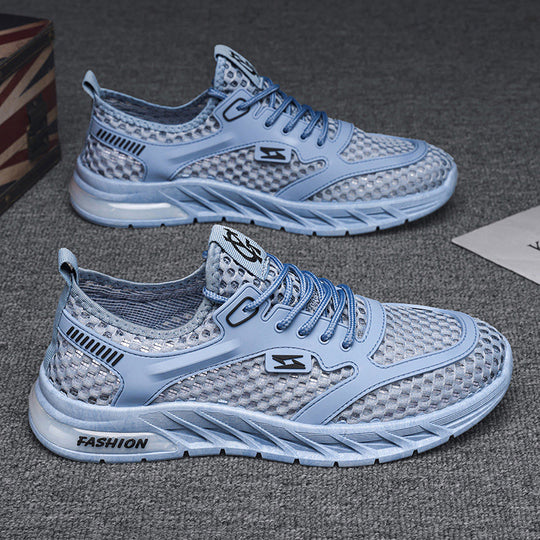Damen Atmungsaktive Freizeitsneakers mit innovativem Obermaterial und rutschfester Sohle EB