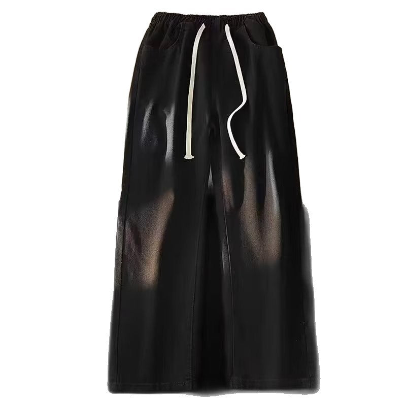 Herren Sportliche Freizeithose mit Kordelzug und tiefen Taschen EB