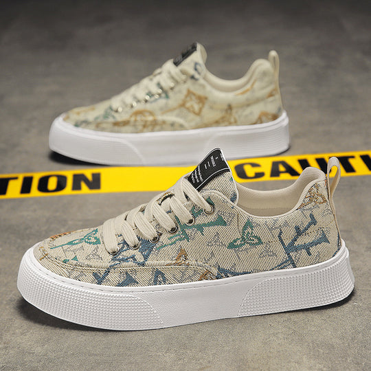Damen Sneakers mit elastischem Stoff und rutschfester Sohle EB