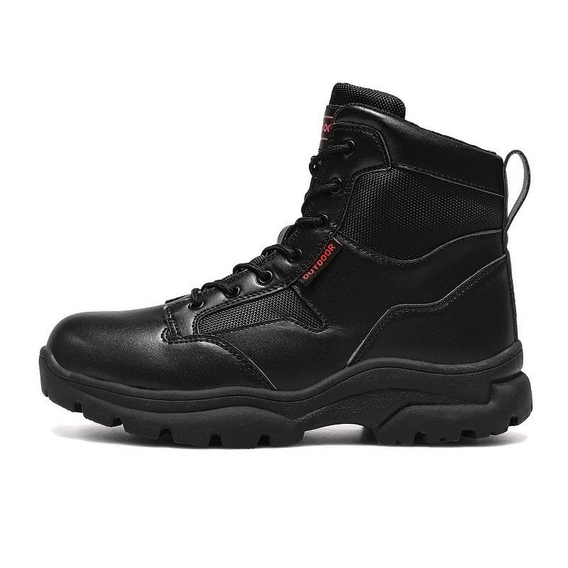 Damen Robuste Trekkingstiefel mit rutschfester Sohle und atmungsaktivem Obermaterial EB