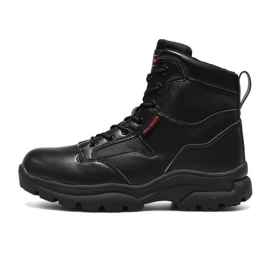 Damen Robuste Trekkingstiefel mit rutschfester Sohle und atmungsaktivem Obermaterial EB