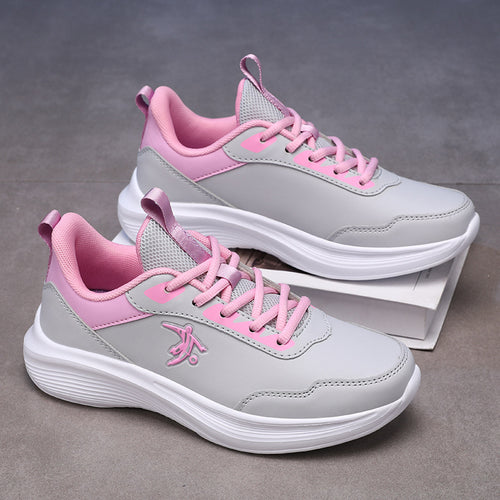 Damen Sportliche Fitness-Sneaker mit stoßdämpfendem Design EB