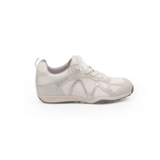 Damen sportliche Laufschuhe mit atmungsaktiver Mesh-Oberfläche und dämpfender Sohle EB
