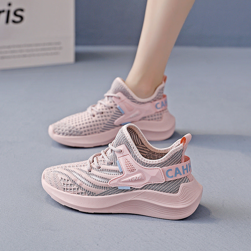 Damen Leichte Trail-Sneaker mit atmungsaktivem Obermaterial und rutschfester Sohle EB
