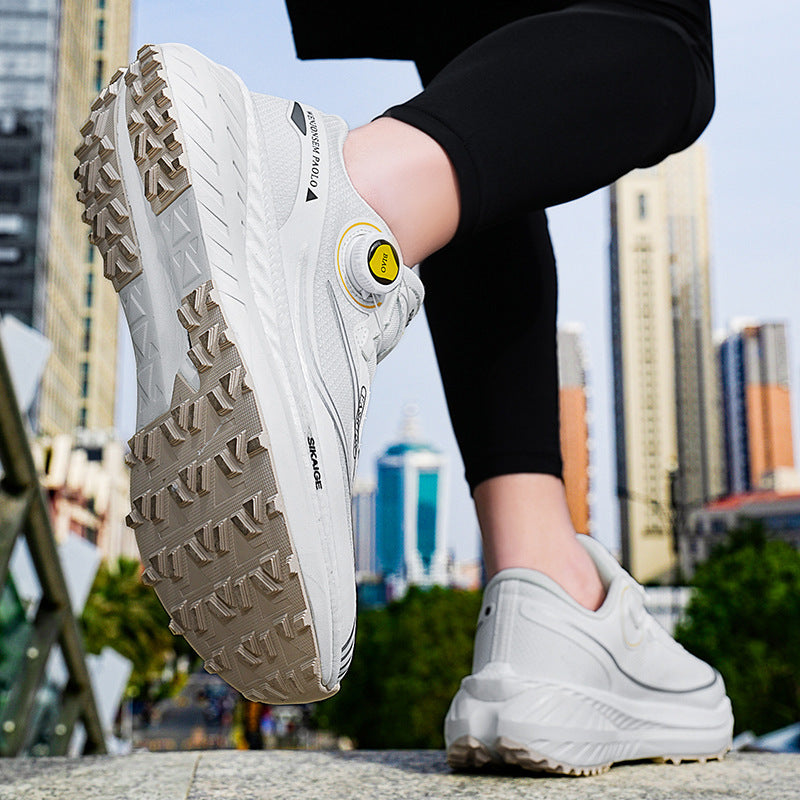 Damen Atmungsaktive Laufschuhe mit innovativem Schnürsystem EB