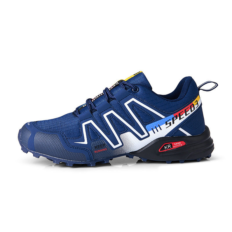 Damen Leichte Trailrunning-Schuhe mit Strapazierfähigem Obermaterial und Rutschfester Sohle EB