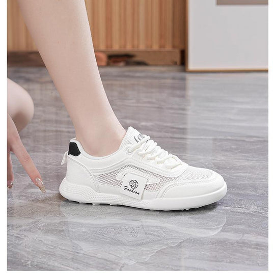 Damen Sportliche Sneakers mit atmungsaktiver Mesh-Oberfläche und bequemer Sohle EB