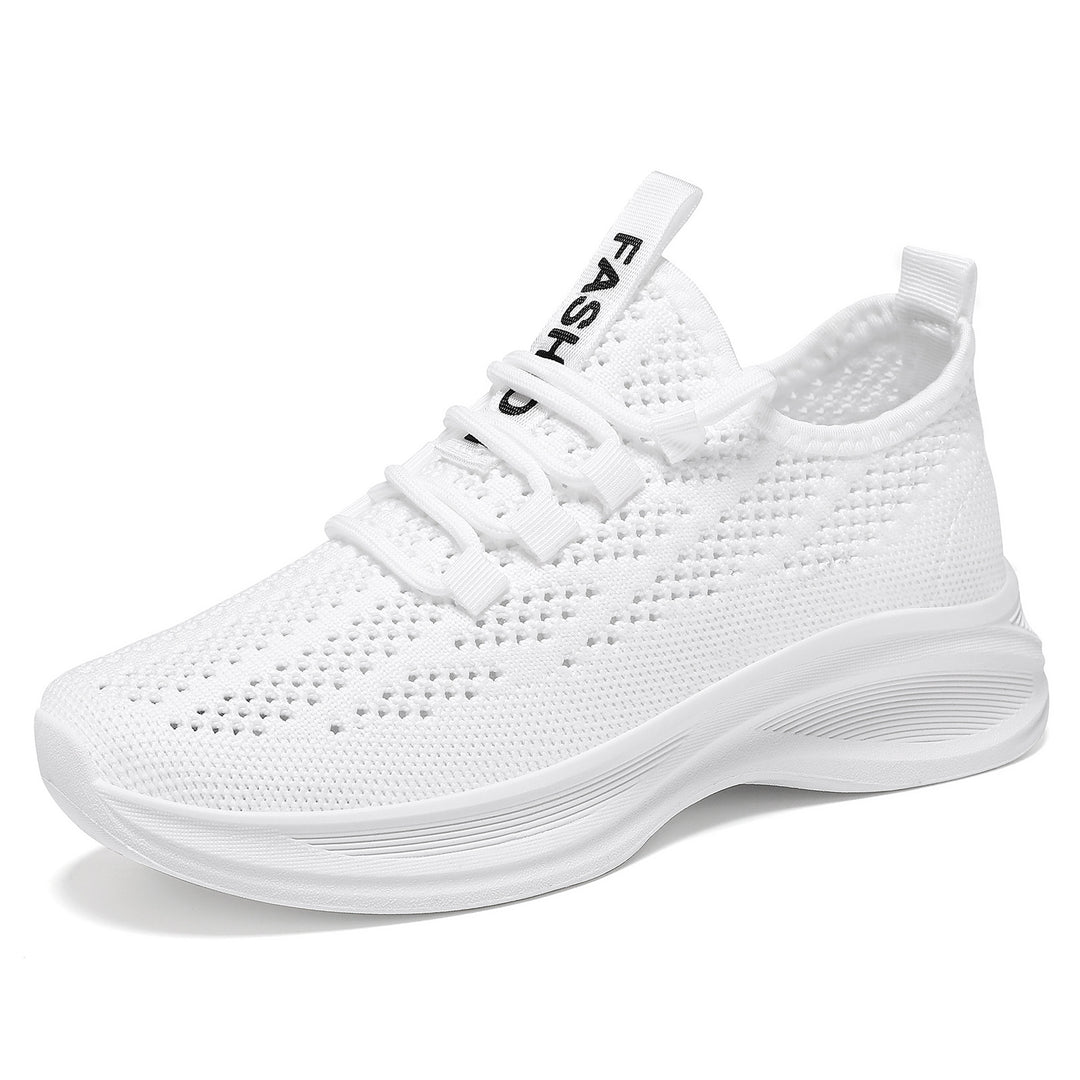Damen Leichte und Atmungsaktive Freizeitschuhe mit flexiblem Obermaterial EB