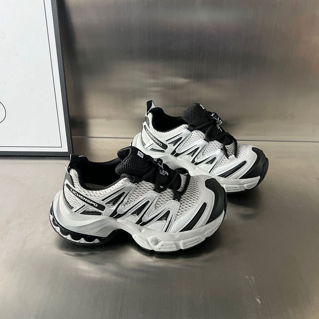 Damen Sportliche Atmungsaktive Sneakers mit innovativer Dämpfungstechnologie EB
