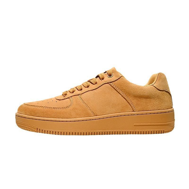 Damen Sneakers aus weichem Wildleder mit luftdurchlässiger Sohle EB