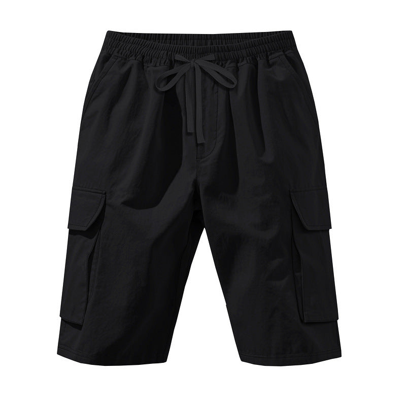 Herren Cargo-Shorts mit elastischem Bund und praktischen Seitentaschen EB 1757709064