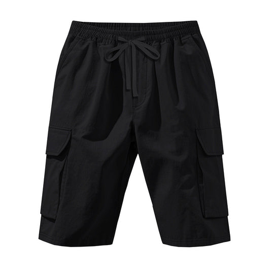 Herren Cargo-Shorts mit elastischem Bund und praktischen Seitentaschen EB 1757709064