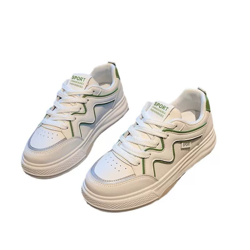 Damen Sportliche Sneaker mit dämpfendem Fußbett und atmungsaktiver Oberfläche EB