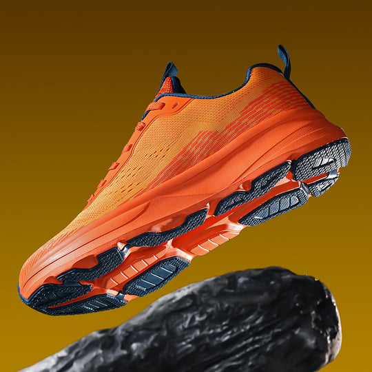 Damen Hochleistungs-Laufschuhe mit atmungsaktiver Mesh-Oberfläche und gedämpfter Sohle EB