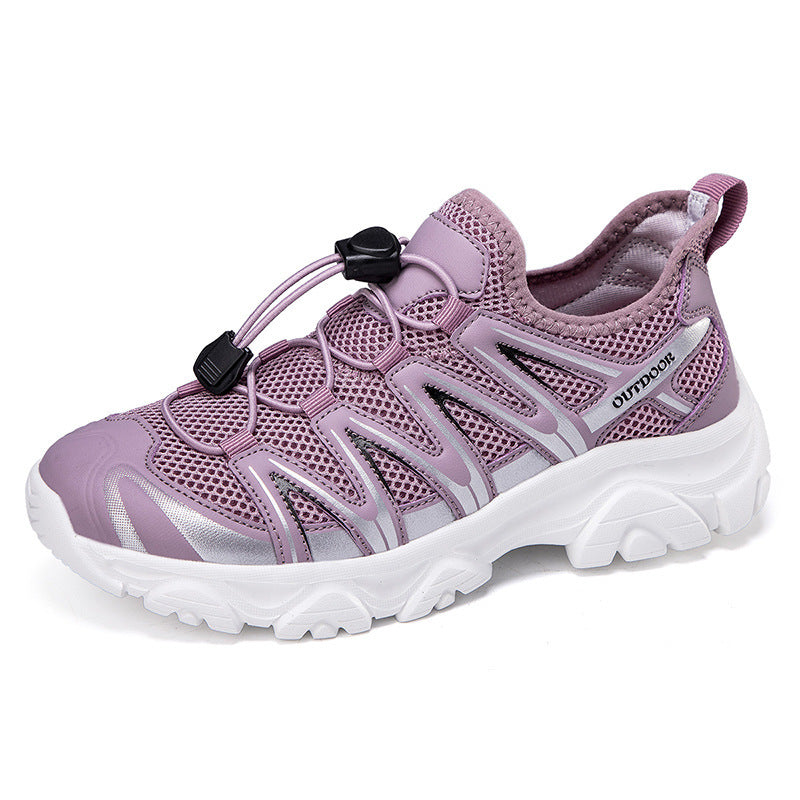 Damen Multifunktionale Outdoor-Sneaker mit praktischem Schnellschnürsystem EB