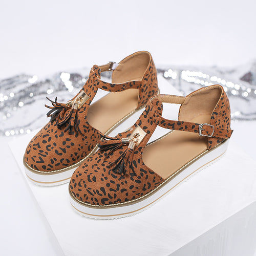 Damen Stilvolle Slip-On Sandalen EB