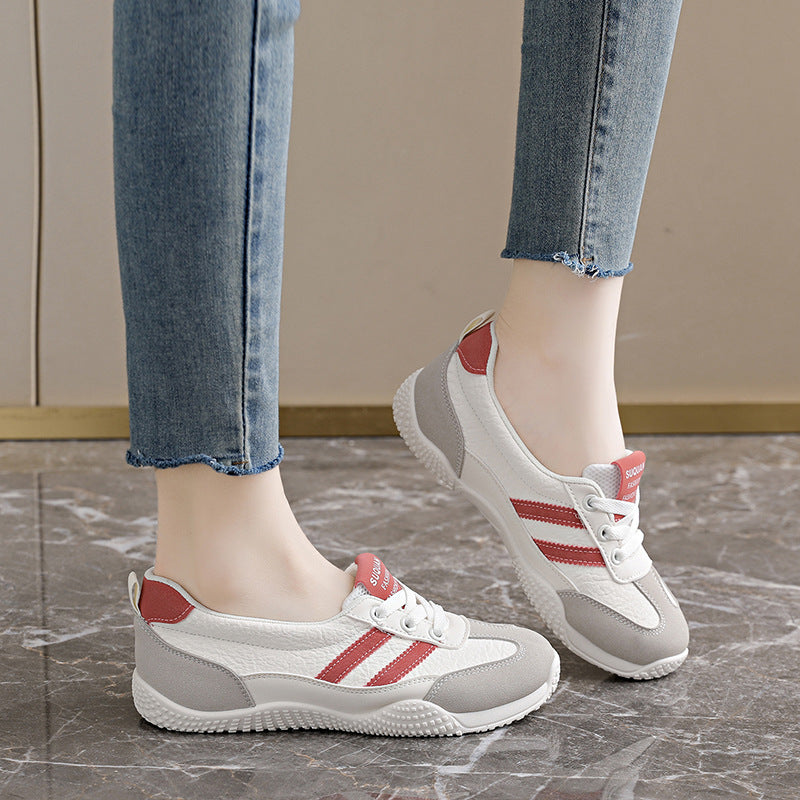 Damen modische Freizeitsneaker mit durchgehendem Dämpfungssystem EB