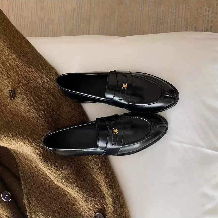 Damen Elegante und komfortable Schuhe im Loafer-Stil EB