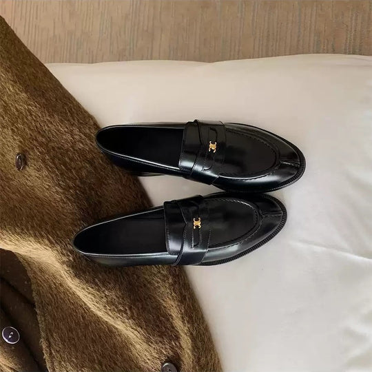 Damen Elegante und komfortable Schuhe im Loafer-Stil EB