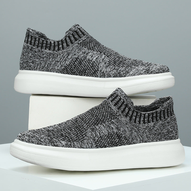 Damen Strick-Sneaker mit hoher Flexibilität und rutschfestem Profil EB