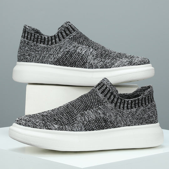 Damen Strick-Sneaker mit hoher Flexibilität und rutschfestem Profil EB