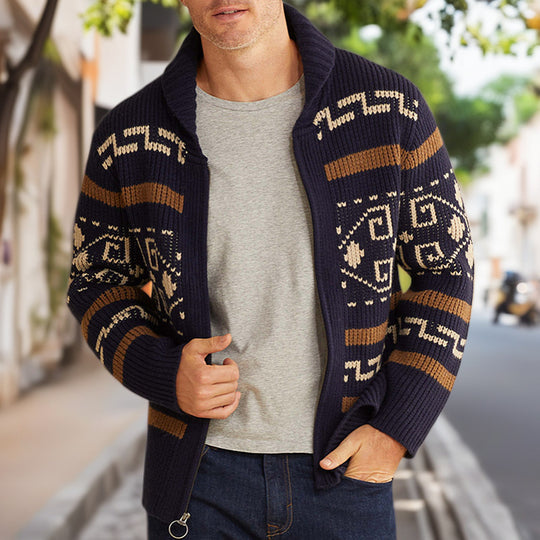Herren Strickjacke EB