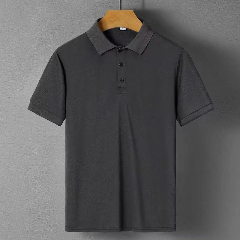 Herren Polo-Shirt mit körperbetontem Schnitt und hochwertiger Pique-Textur EB
