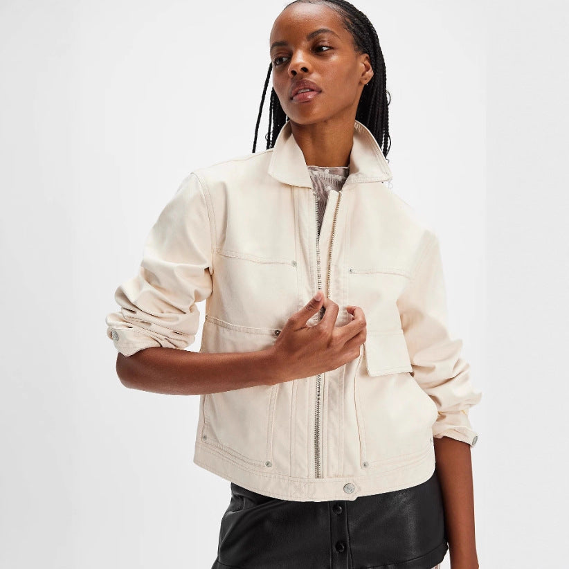 Damen Leichte Utility-Jacke EB