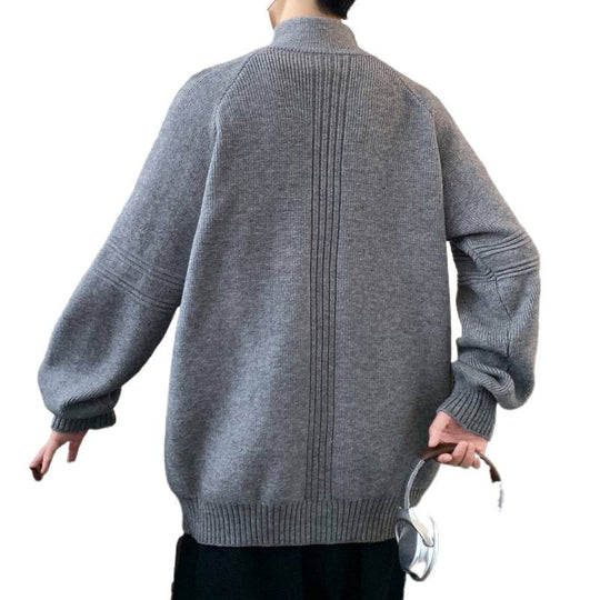 Damen Kapuzenpullover mit hohem Kragen und praktischem Reißverschluss EB