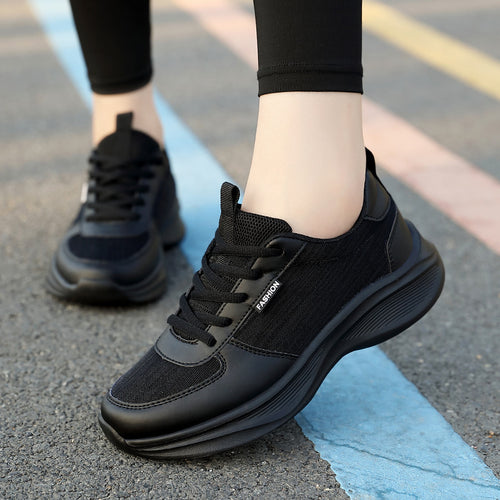 Damen Komfortable und modische Freizeitsneaker EB