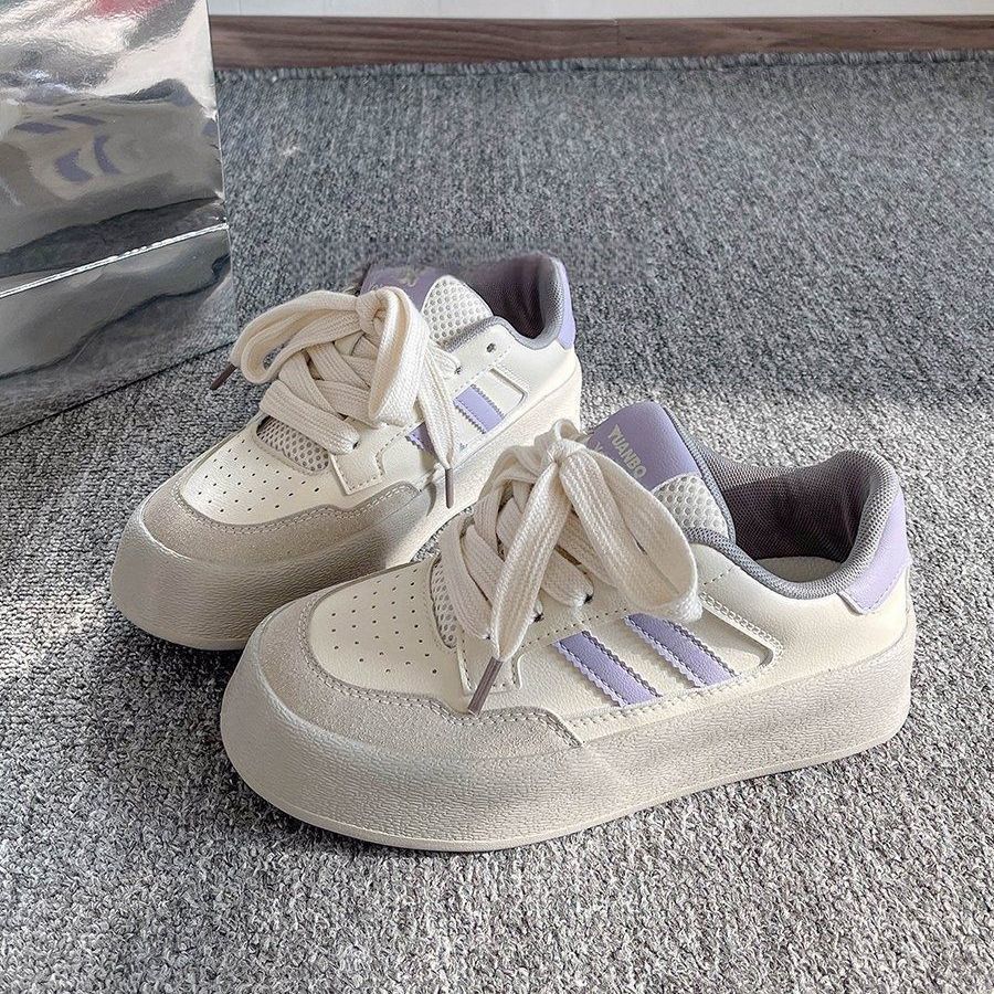 Damen Modische Freizeitsneaker mit dämpfender Sohle und innovativem Schnürsystem EB