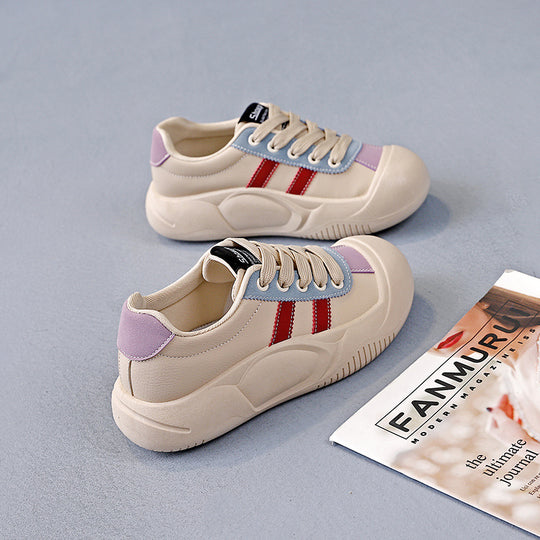 Damen Sneaker mit sportlichem Design und atmungsaktiver Fütterung EB