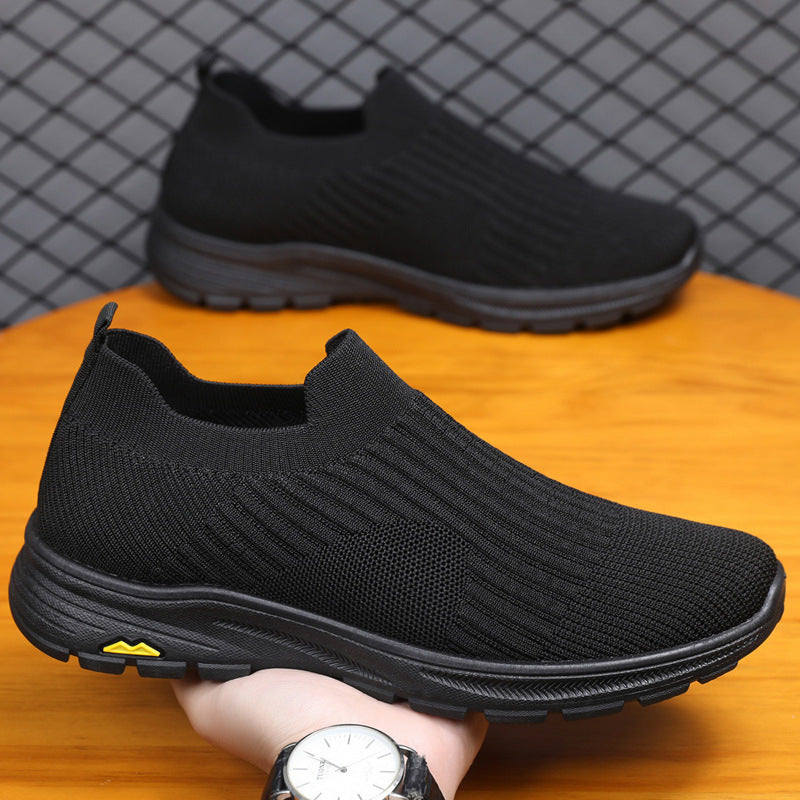 Damen Bequeme und atmungsaktive Slip-On Sneakers EB