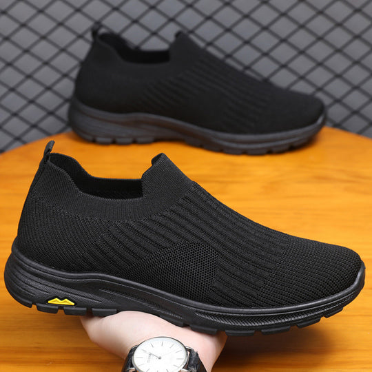 Damen Bequeme und atmungsaktive Slip-On Sneakers EB
