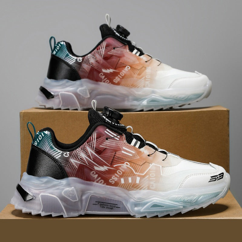 Damen Hochentwickelte Sneakers mit atmungsaktiver Mesh-Oberfläche und innovativem Dämpfungssystem EB