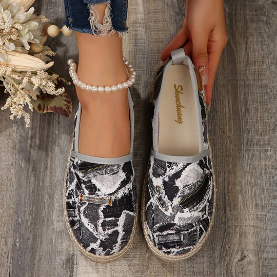 Damen Slip-On Espadrilles EB