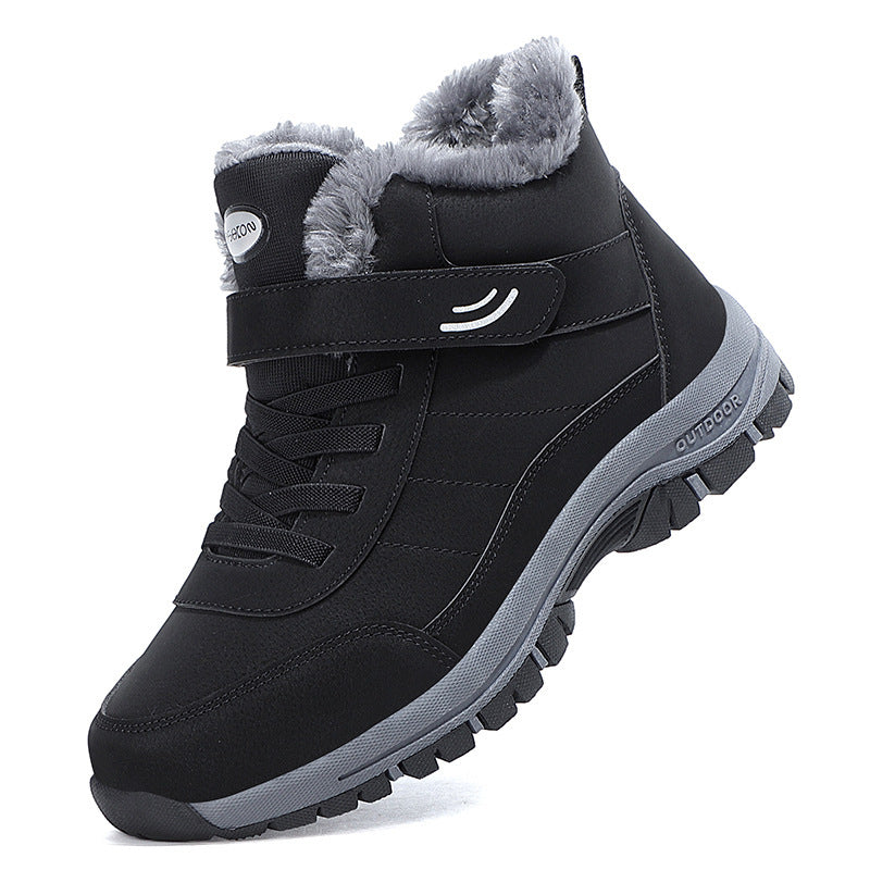 Damen Winter-Wanderschuhe mit isolierendem Innenfutter und rutschfester Sohle EB
