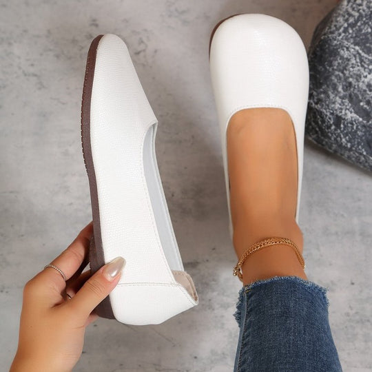 Damen Faltbare Ballerinas EB