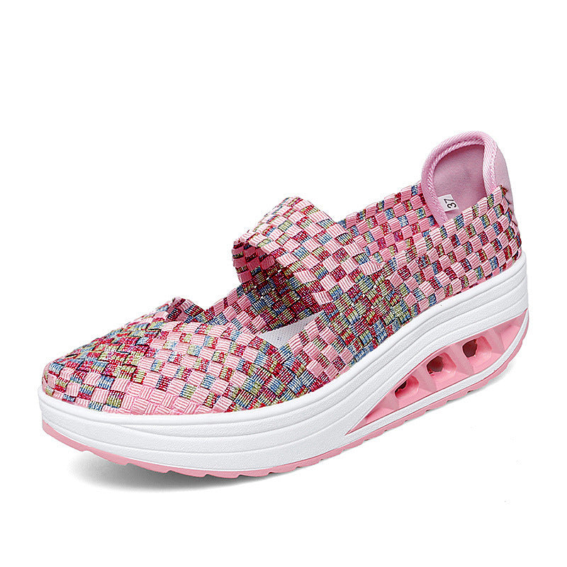 Damen Komfortable und modische Slip-On Schuhe EB
