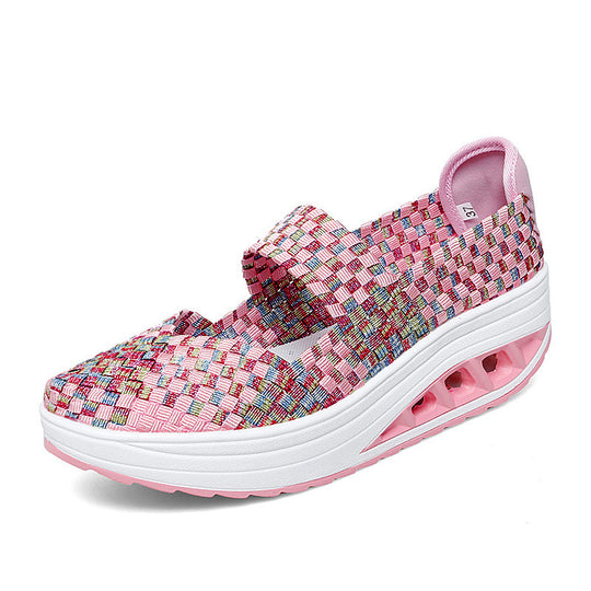 Damen Komfortable und modische Slip-On Schuhe EB